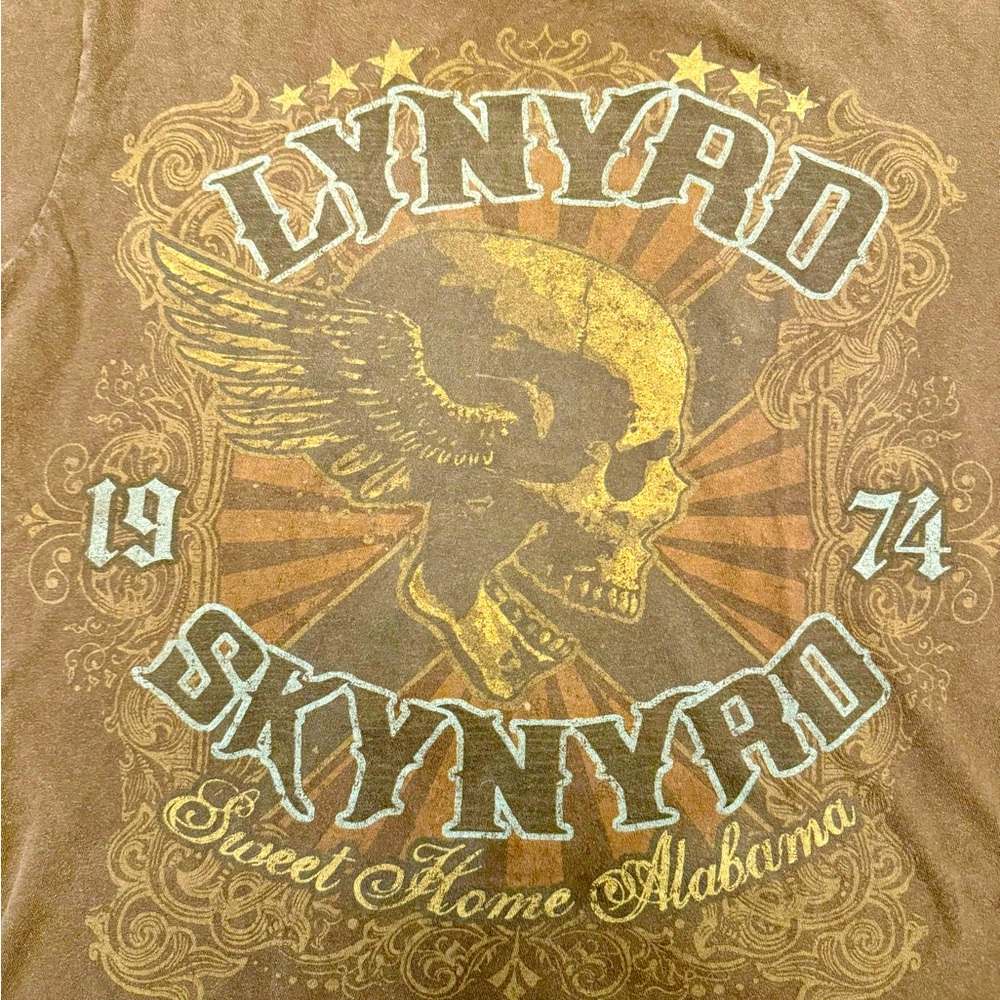 Lynyrd Skynyrd Sweet Home Alabama Rock n Roll t-shirt Size M